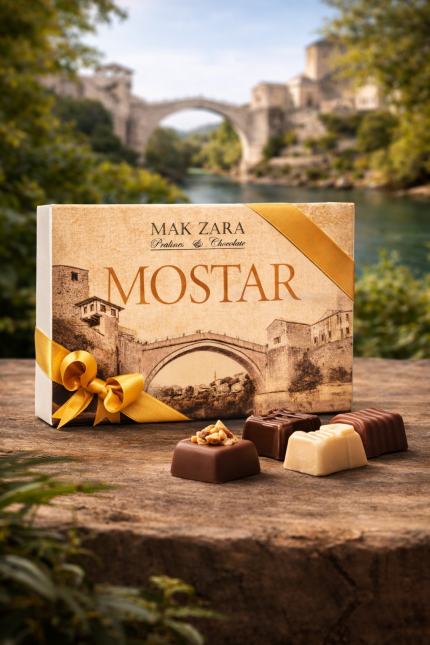 Bombonjera Mostar 250g - Image 2