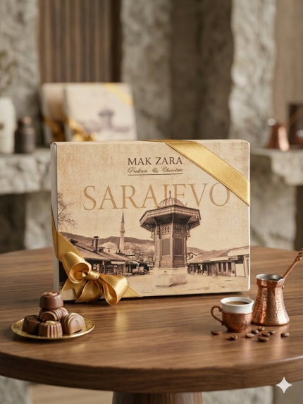 Bombonjera Sarajevo 250g - Image 2